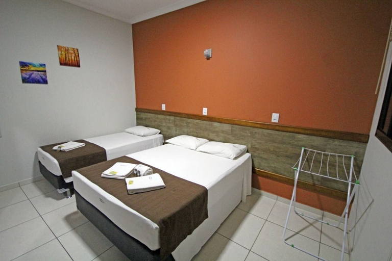 Bedroom 2, Pousada Recanto da Morada, Olímpia