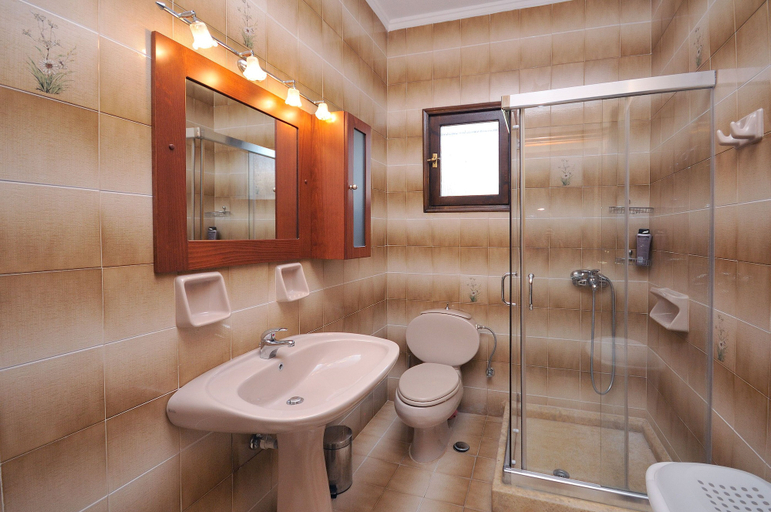 Bathroom 4, Family Maisonette with Pool near Beach, Attica