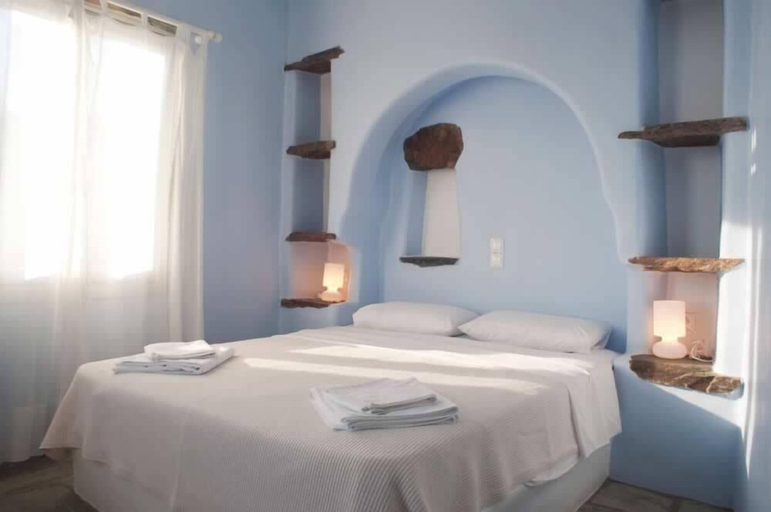 Bedroom 4, Vega Apartments, South Aegean