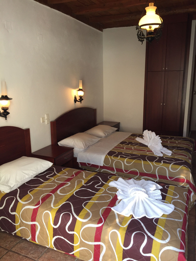 Bedroom 2, Daskalogiannis Hotel, Crete