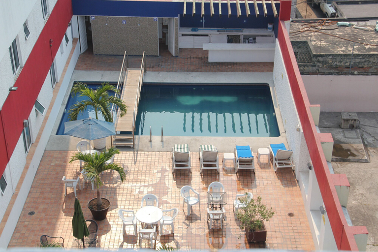 Exterior & Views 2, Grand Hotel Plaza Veracruz, Veracruz