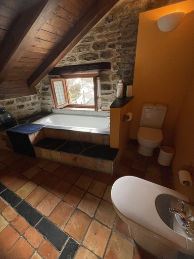 Bathroom 3, Casa Rural Borau, Huesca