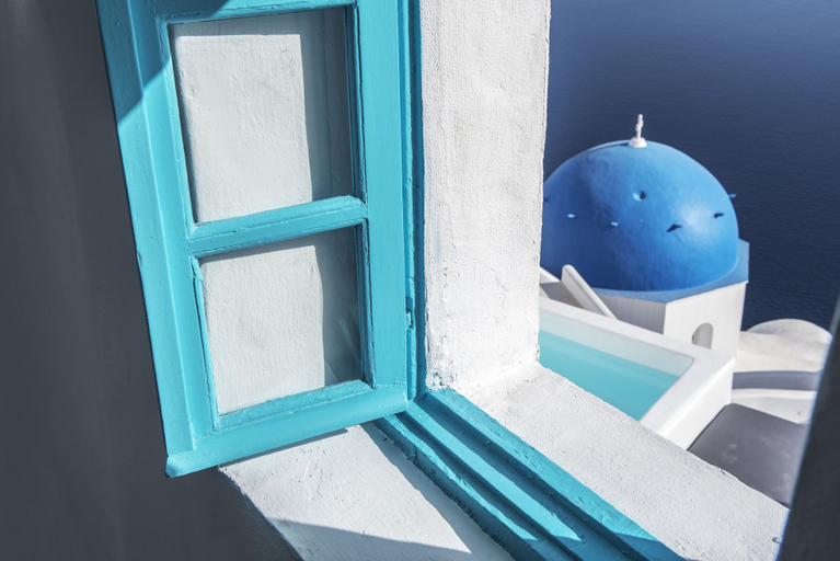 Exterior & Views 2, Sophia Oia View, South Aegean