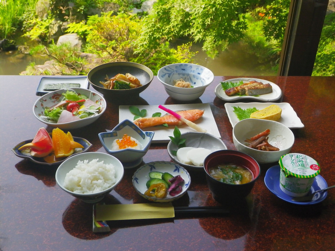 Food & Drinks 1, Shinhana no Chaya, Maebashi