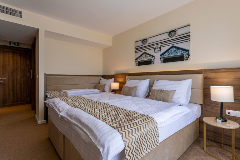 Bedroom 2, Hotel Nais, Niš
