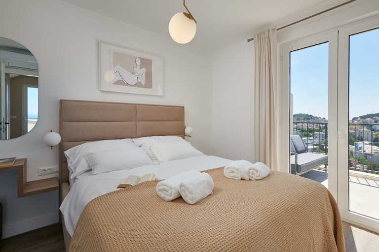 Bedroom 2, Apartment Blù, Dubrovnik