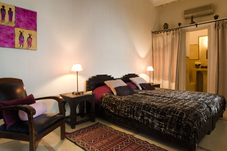 Bedroom 3, Riad Vert Marrakech, Marrakech