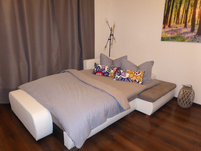 Bedroom 3, Apartment Goethe, Jena