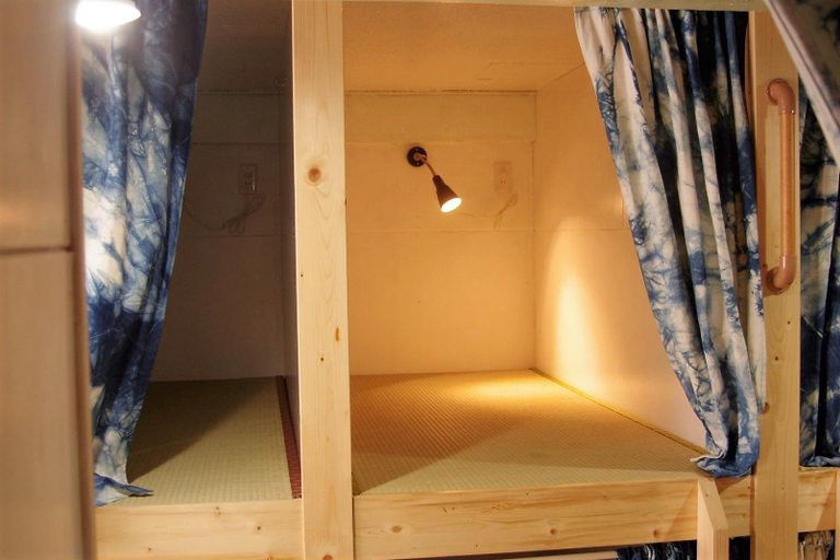 Bedroom 4, Kichinan - Hostel, Osaka