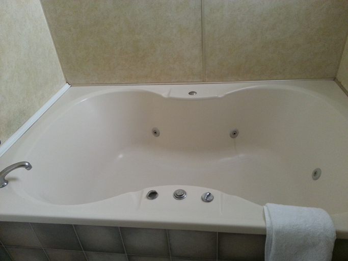 Bathroom 3, Ace Motor Lodge, Rotorua
