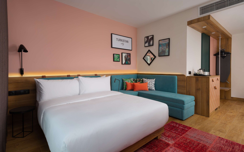 Bedroom 4, Hampton by Hilton Turkistan, Turkestan
