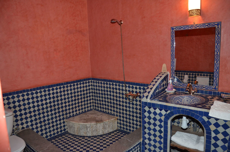 Bathroom 5, Le Patio De Fes, Fès