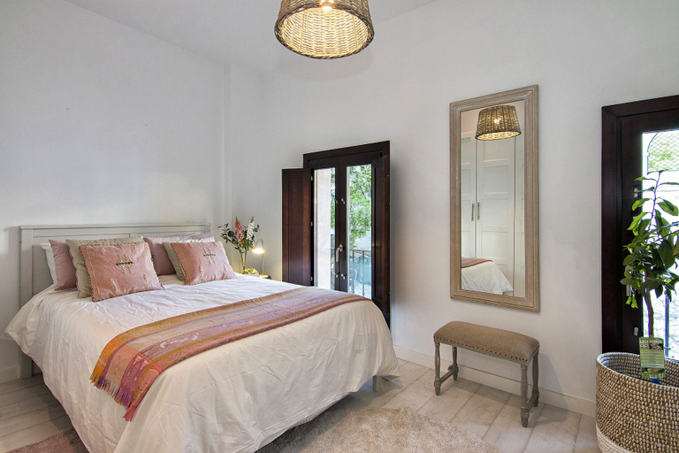 Bedroom 3, Alhambra Boutique Penthouse Terrace, Granada
