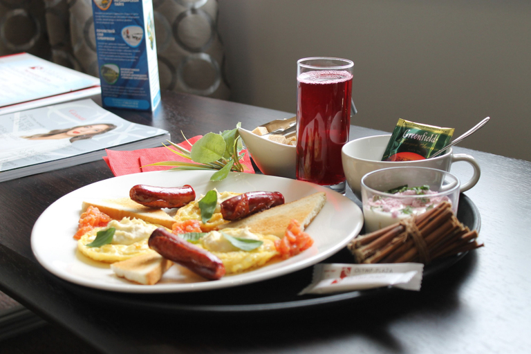 Food & Drinks 5, Olymp Plaza Hotel, Kemerovskiy rayon