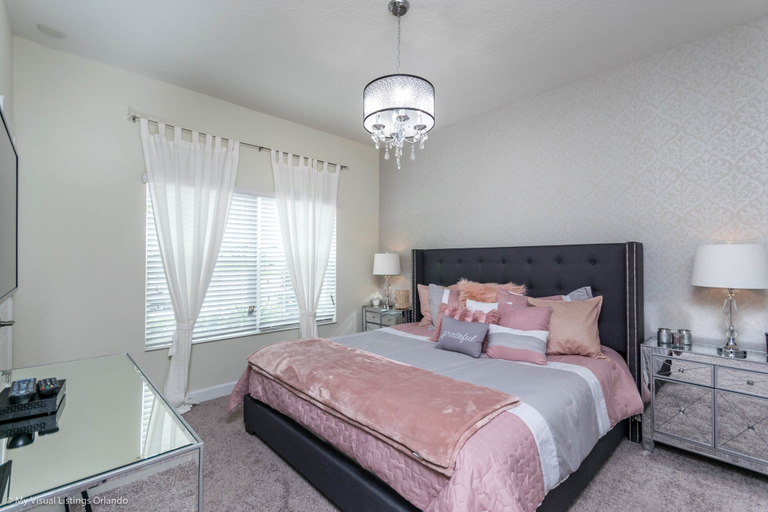 Bedroom 3, Lovely 4 Bed 3Ba Champions Gate Pool, Osceola