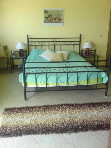 Bedroom 3, Villa Stylianos - Hostel, Crete
