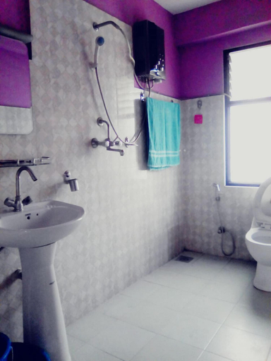 Bathroom, Nirvana Private Apartment, Bagmati