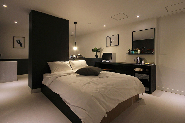 Bedroom 1, Busan Haeundae Hotel A, Haeundae