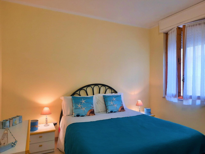 Bedroom 4, Casa Le Caravelle in Alghero, Sassari
