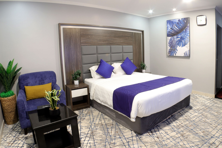 Bedroom 3, Maskan Al Dyafah Serviced Apartments, Dammam