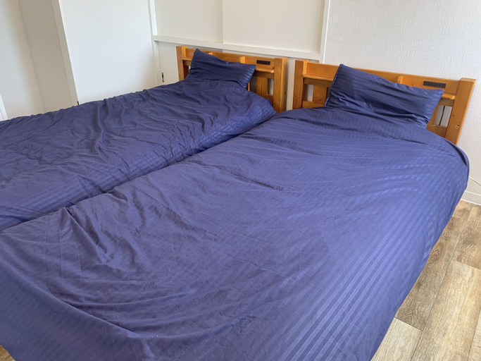 Bedroom 5, Zenibako House 3F-RoomD, Otaru