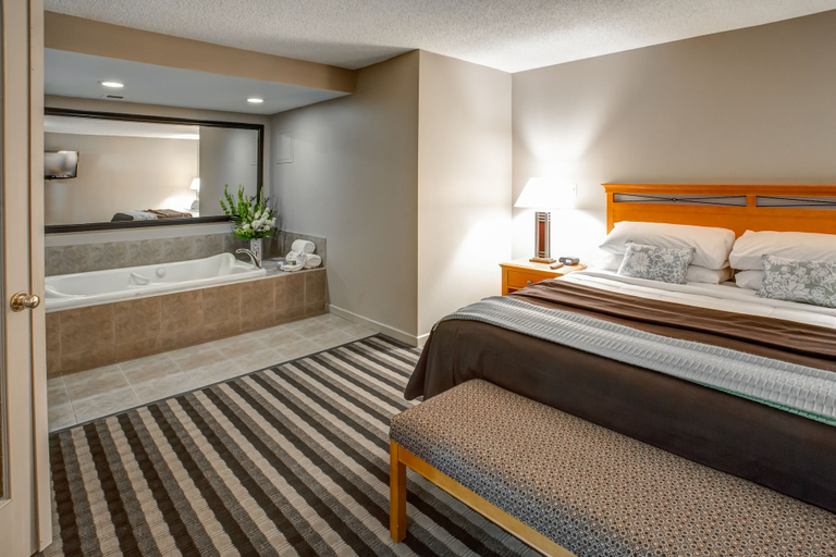Bedroom 3, Royal Hotel West Edmonton, Trademark Collection by Wyndham, Division No. 11
