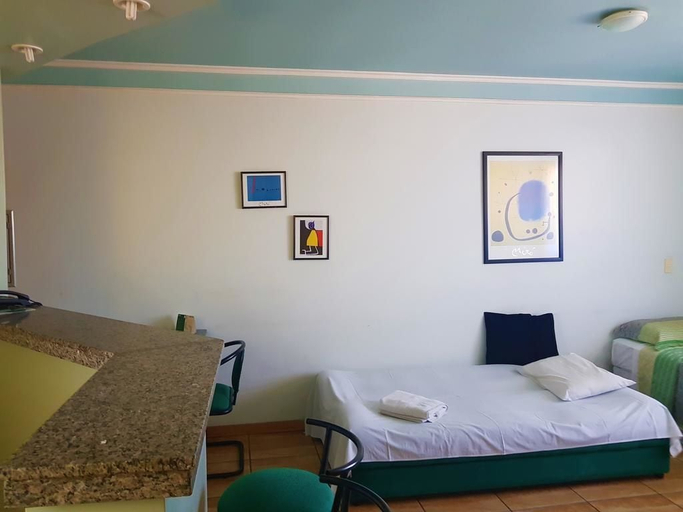 Bedroom 2, Flat Saint Paul Residence, Bauru