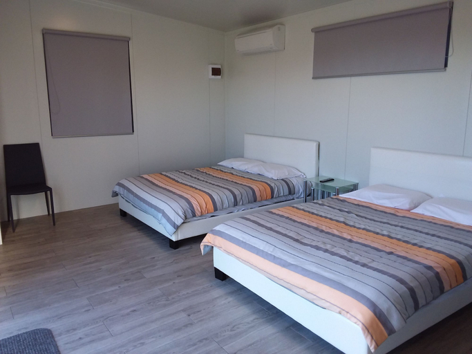 Bedroom 2, Pine Lake View Lodge, Waimakariri