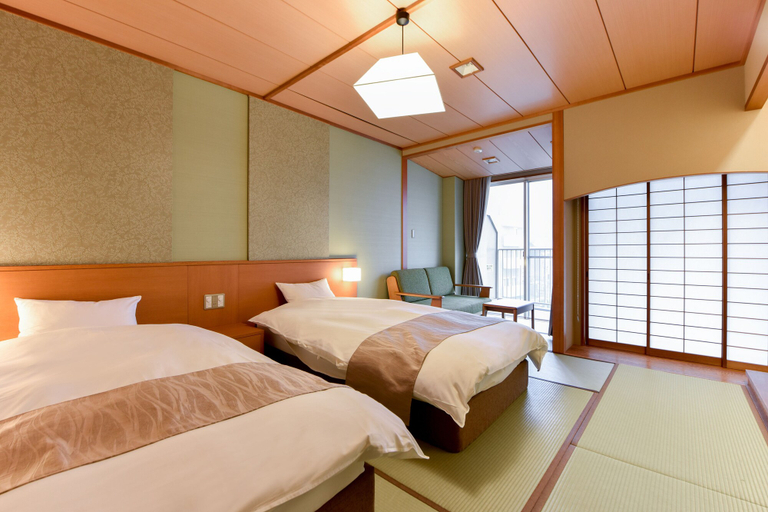 Bedroom 3, Okuno Hosomichi, Kobe