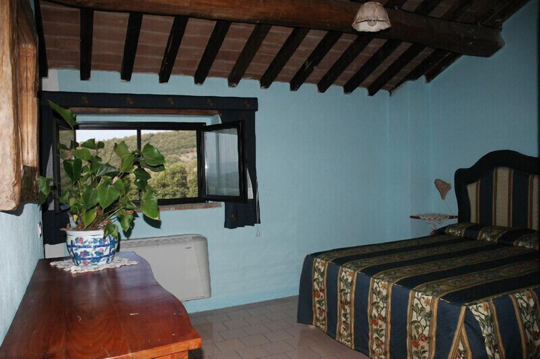 Bedroom 3, Agriturismo Podere Casetta, Grosseto