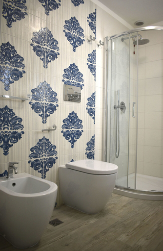 Bathroom 5, Il Villino, Cagliari