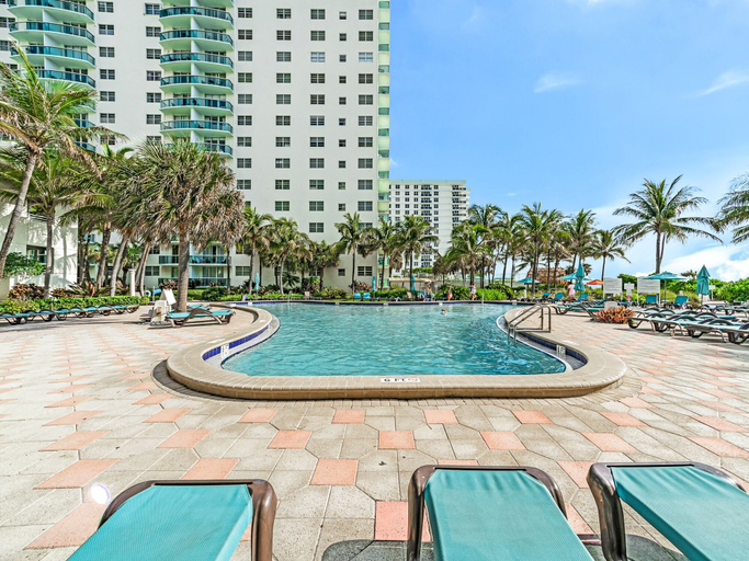 Sport & Beauty, Beautiful Apartment in Hollywood Beach, Broward