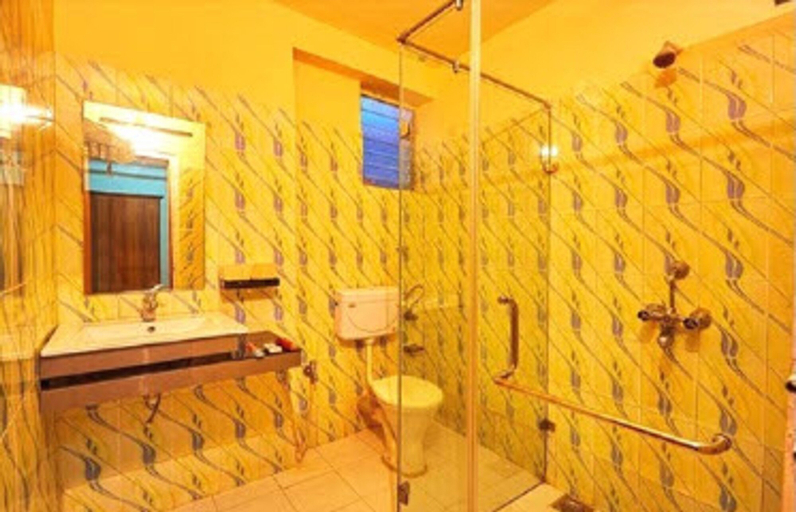 Bathroom, Resort Mello Rosa, North Goa