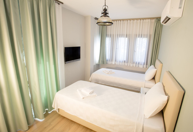Bedroom 2, Pharos Hotel, Datça