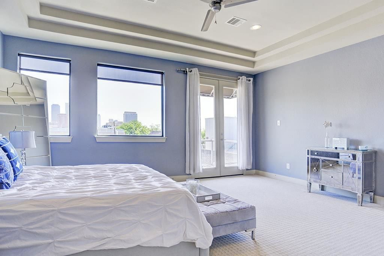 Bedroom 3, The Jamerican, Houston