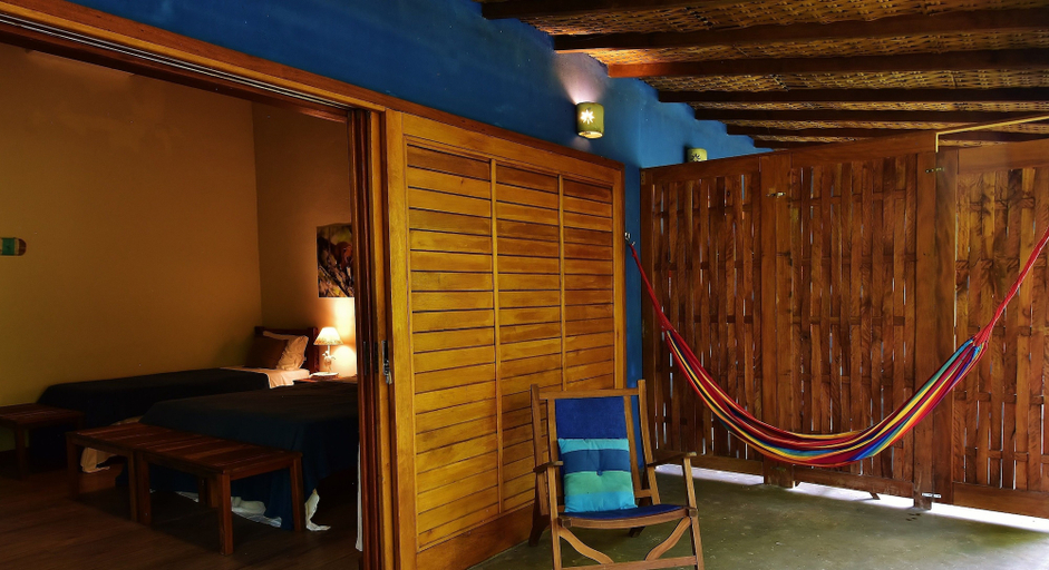 Bedroom 3, Banana Bamboo Ecolodge, Ubatuba