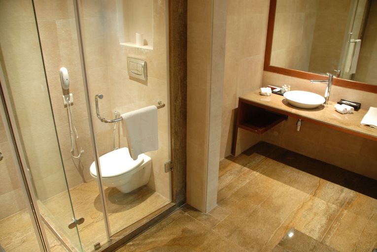 Bathroom 5, Cambay Grand, Jaipur