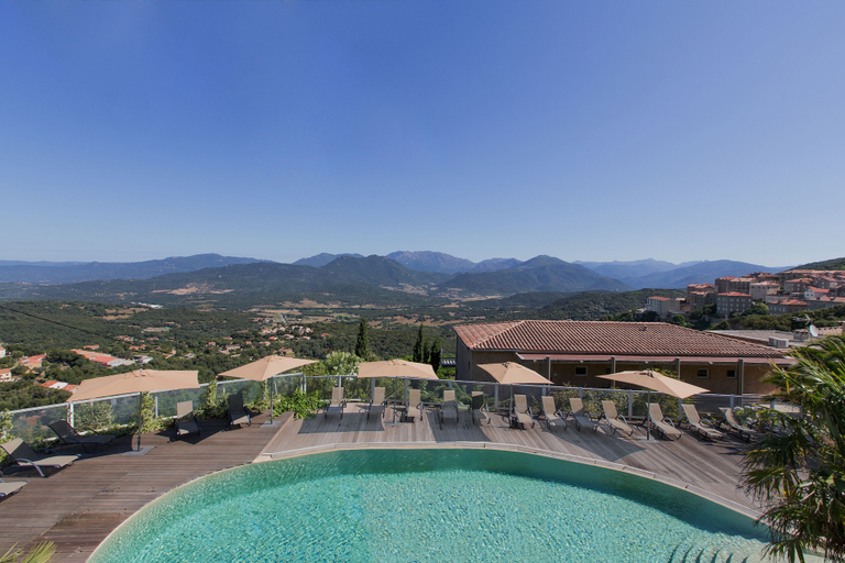 Sport & Beauty 2, Best Western Plus Hotel San Damianu, Corse-du-Sud