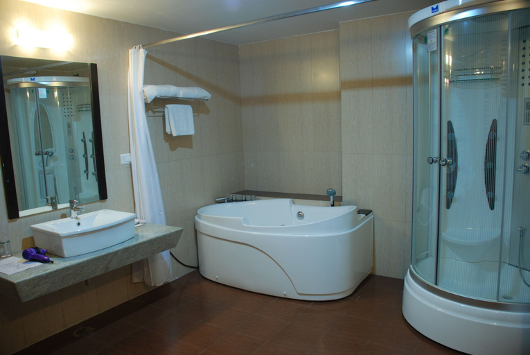 Bathroom 4, Hotel Softel Plaza, Dehradun