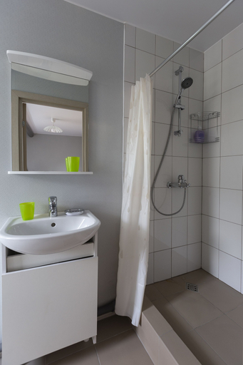 Bathroom 3, Apart-hotel Kryshy Pitera, Sankt-Peterburg gorsovet