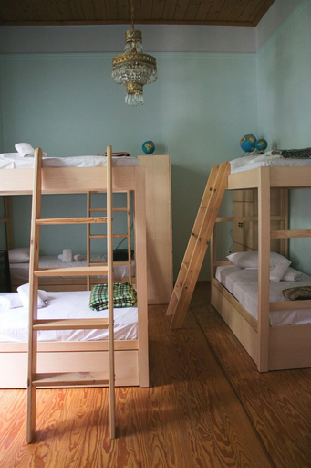 Bedroom 4, Athens Quinta - Hostel, Attica