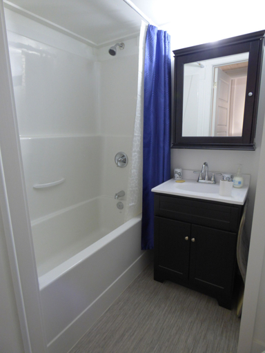 Bathroom, Chalet le Cardinal, Portneuf