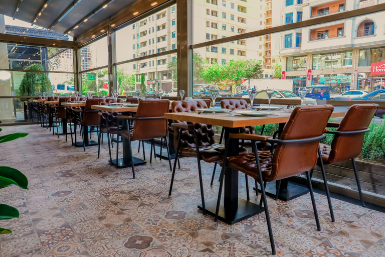Food & Drinks 5, Adisson Hotel Baku, Baku