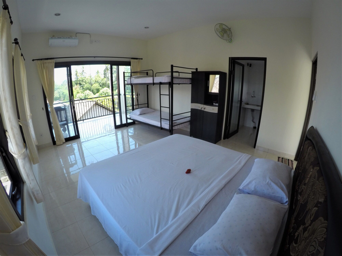 Bedroom 4, Bali Fab Dive Center - Hostel, Karangasem