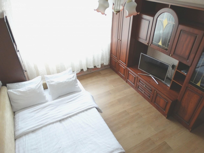 Bedroom 5, Apartment InnDays 50 let VLKSM, Podol'skiy rayon