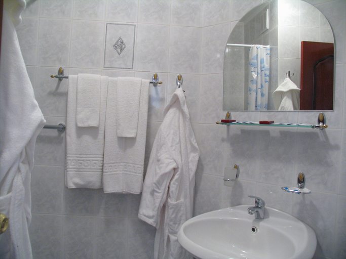 Bathroom 3, Olimp Event-Complex Hotel, Kolomenskiy rayon