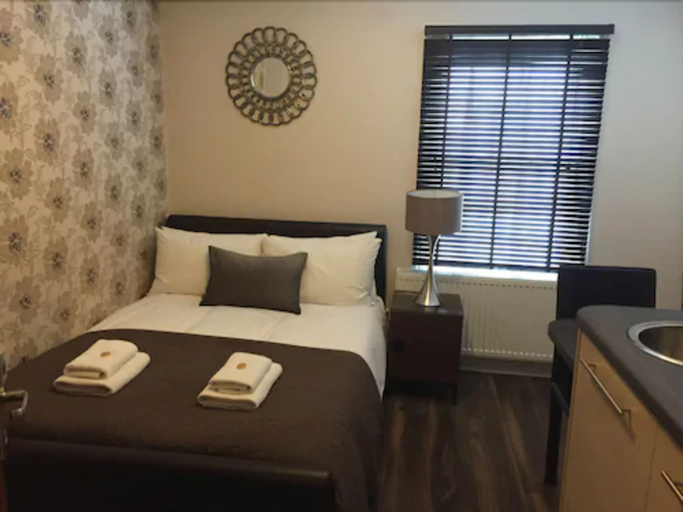 Bedroom 5, Aviva Studio Apartments, London