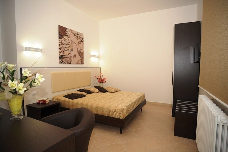 Bedroom 3, Bed & Breakfast Villa Corallo, Lecce