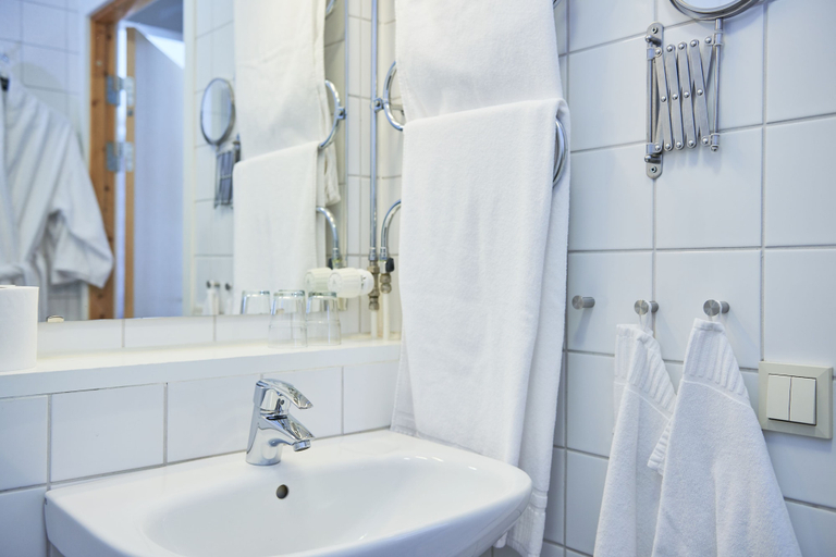 Bathroom 4, Björkhaga Hotell & Konferens, Mullsjö