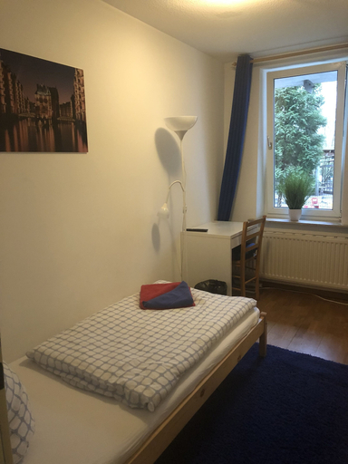 Bedroom 2, Basement Hamburg - Hostel, Hamburg
